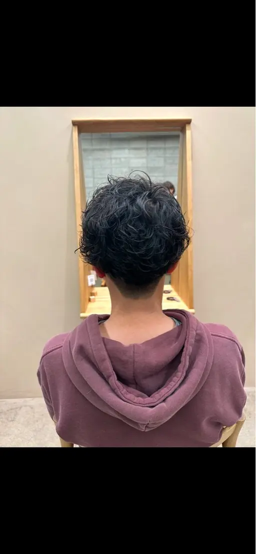 メンズカット  シャンプー