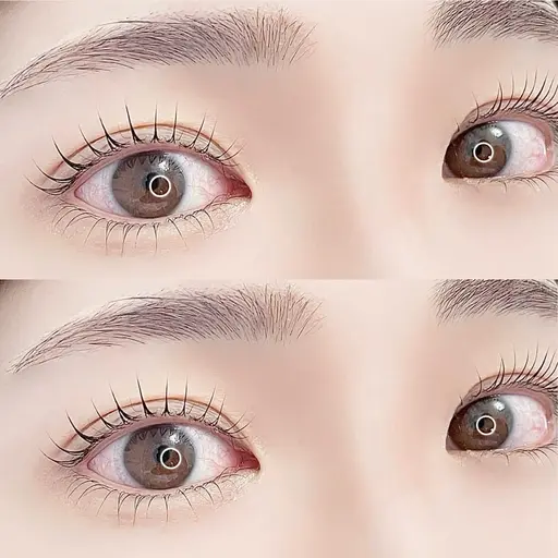 デザインカール 上下まつ毛パーマ※時間指定確認