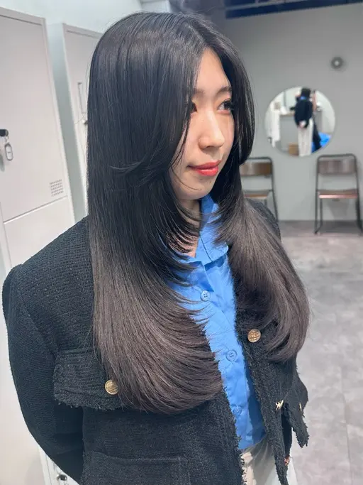 ‪✂️【レイヤーカット限定】カット＋トリートメント  【日曜限定】