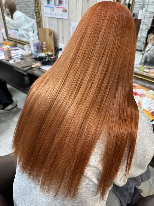 ２月まで限定❄️ワンカラー　ロング料金無し！