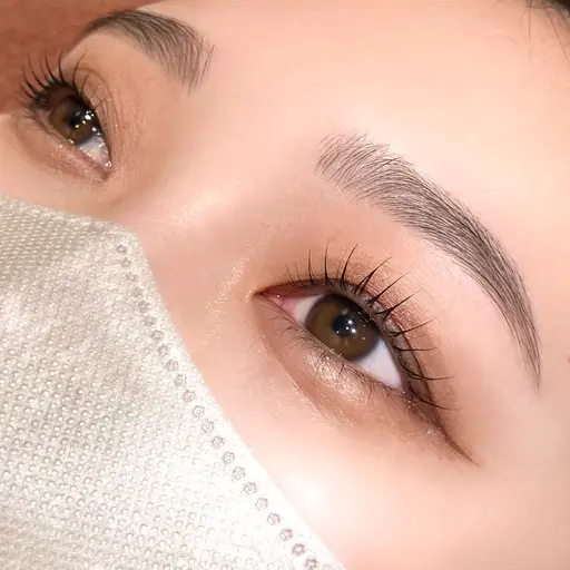 ♥眉&まつ毛set♥【束感パーマ➕アイブロウスタイリング 】