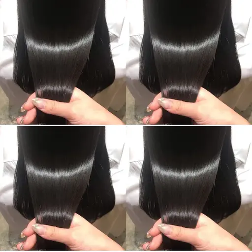 『すぐ予約ＮＧ！お問い合わせから』🖤艶髪ワンカラー+髪質改善ULTOWA🖤（錦糸町、カラーモデル）