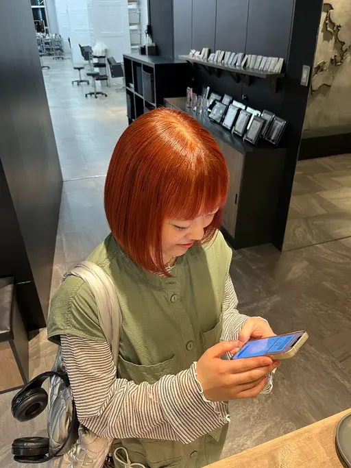 【🫧潤いのある最高級ダメージレスカラー🫧】ワンカラー＋Hydraid＋marbb✨️