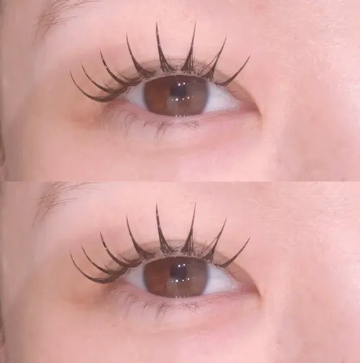 【12月限定🎄】LEDマツエク/フラットラッシュ80​〜​120本¥6800