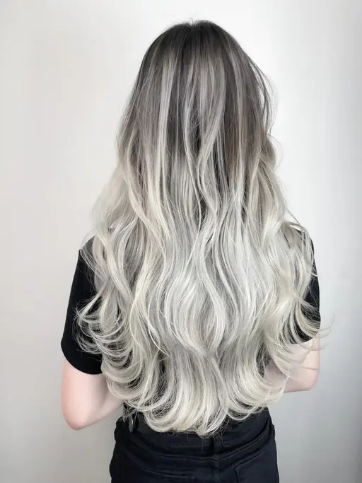 バレイヤージュカラー