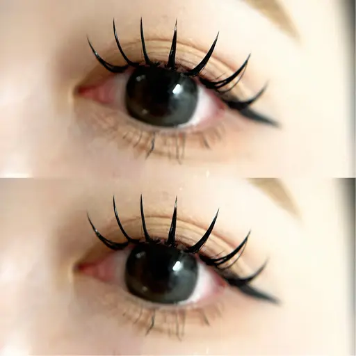 🌟心斎橋店🌟1/28 10時～上下フラットラッシュ付け放題レッスンモデル🐈‍⬛🎀予約リクエストお願いいたします