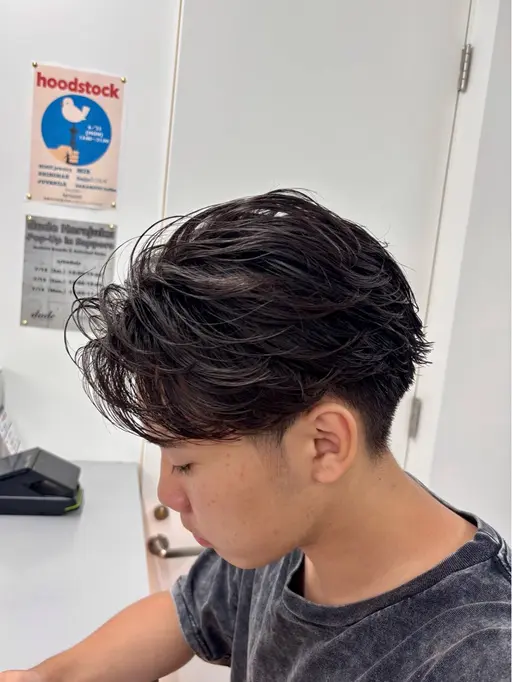 🎉モデル価格🎉　men's カット＋内部補修トリートメントU29メンズ限定🔥　※詳しくは補足説明をご覧下さい！