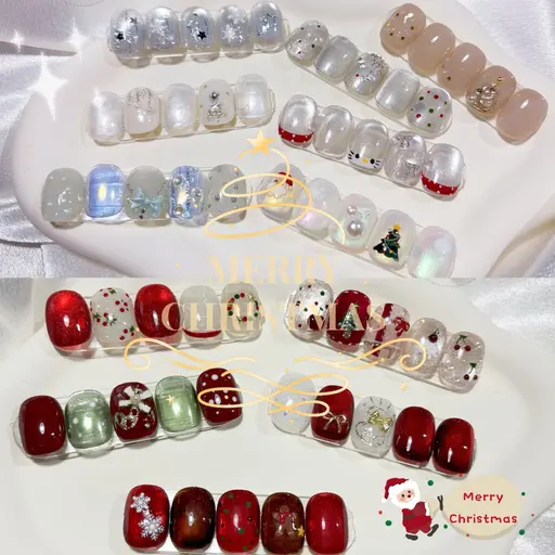 NEW OPEN特典◇初回オフ無料◇クリスマス定額デザインChristmas Limited Design