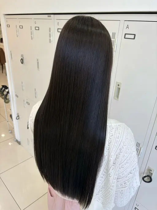 【1番人気🥇】🎄うる艶カラー＋髪質改善トリートメント🎄【N.4stepトリートメント】🎁🦌