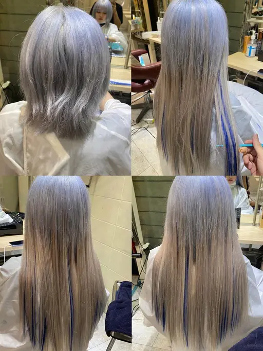 🟥本数ご相談【何本かわからない方用】シールエクステ1本200円🌈胸下🤲メンズ‼️ティンセル