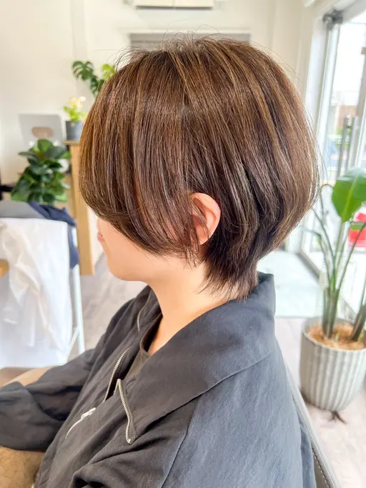 カット＋髪質改善カラー＋お持ち帰りエルジューダプレゼント🎁