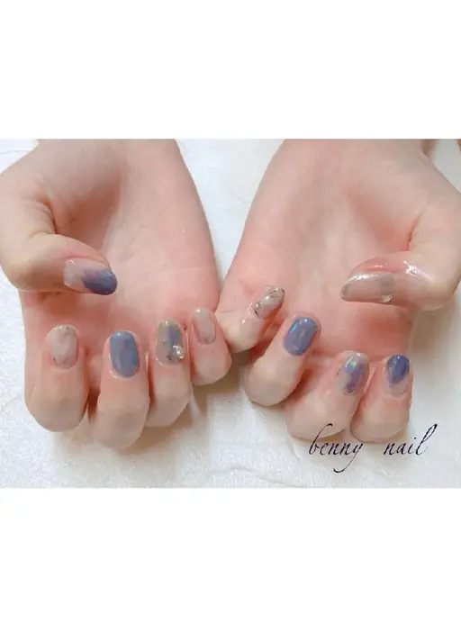 【ご新規さま限定】✨撮影用✨おまかせ❗ニュアンスネイル✨　【オフ有り】