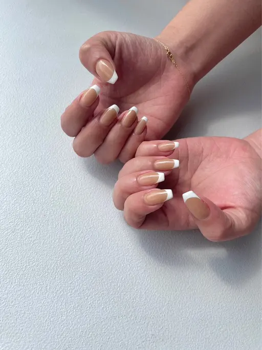 4/1ご来店限定✨(HAND)オフあり/フレンチネイル(90分)