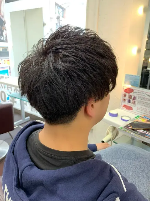 【雰囲気変えたい方】攻めすぎない刈り上げメンズカット💇🏽/襟足あり不可