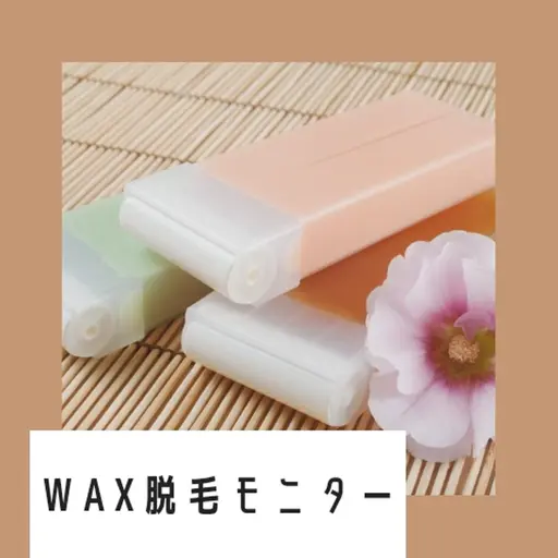 WAX脱毛モデル