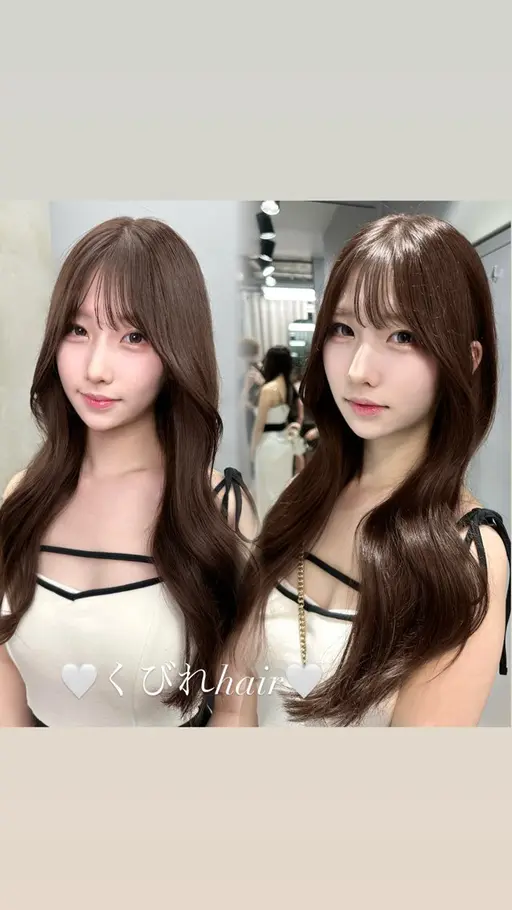 【⚜️ハイクラス⚜️】カット＋ケアカラー+薬剤除去+髪質改善＋りんご幹細胞🍎