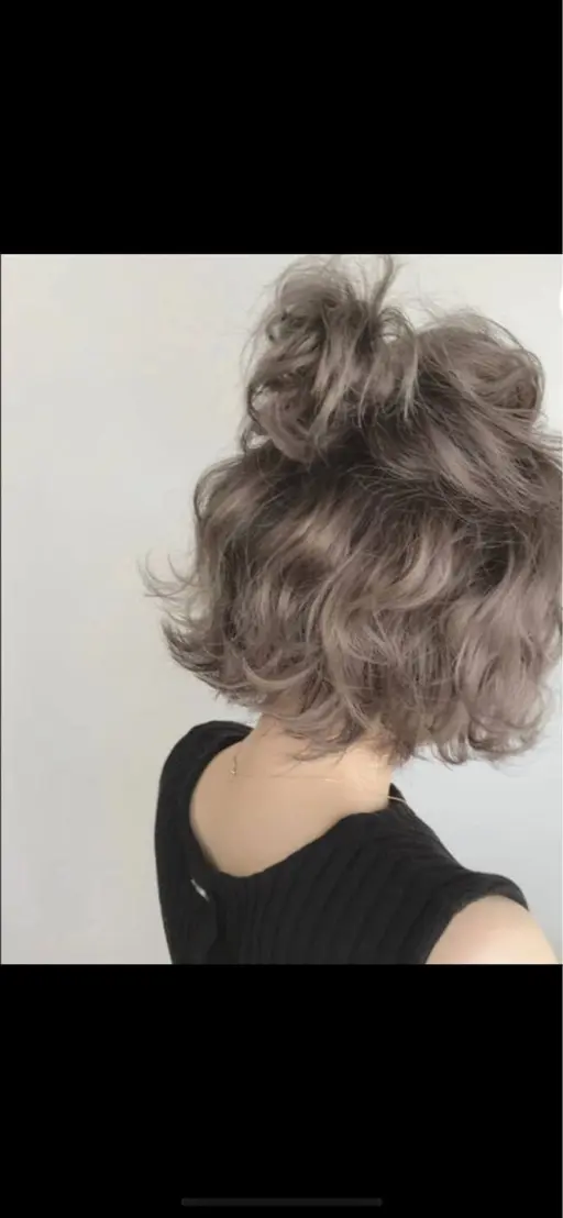 🆕ケア付きパーマ➕クイックトリートメント➕シャンプー➕cut➕ブロー付き♡