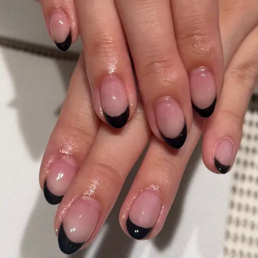 【ハンド】ジェルオフ（5本以上）ある方限定　クリアベースフレンチ練習モデル募集