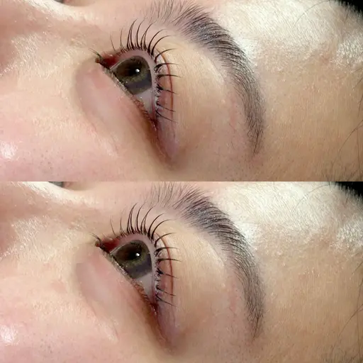 \🤍ご成人式前にオススメ！🤍/上下ラッシュリフト&美眉スタイリング（アイシャンプー、ヘッドマッサージ付き）