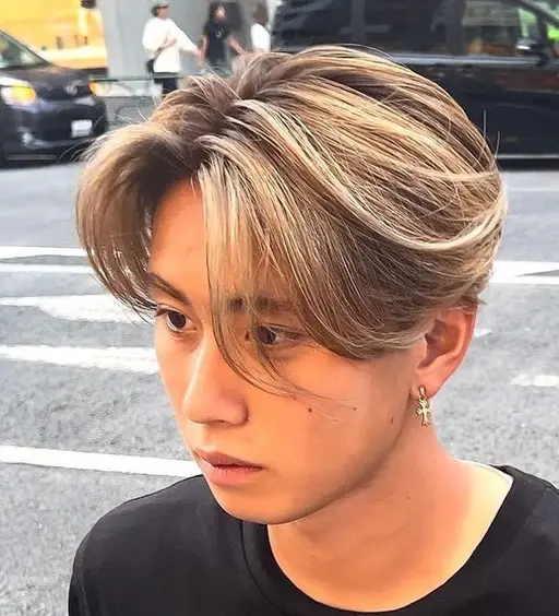 【メンズ限定】バレイヤージュモデル(平日18時、日曜17時​〜​の募集となります)