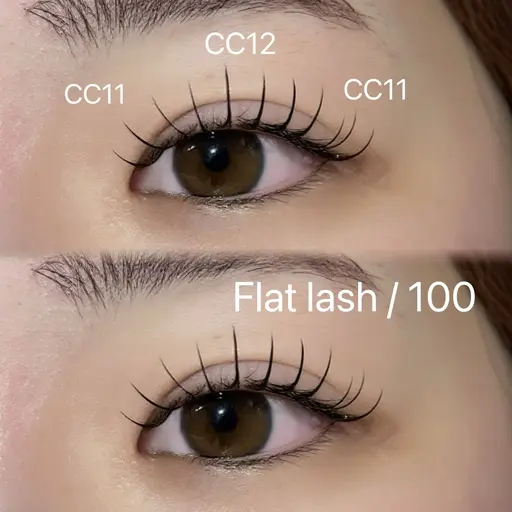 まつげエクステ100本【オフあり+550】