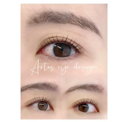 🌷春の新生活応援キャンペーン🌷まつげパーマorパリジェンヌ🫧アイシャンプー／美容液付き🫧コーティング仕上げ🫧