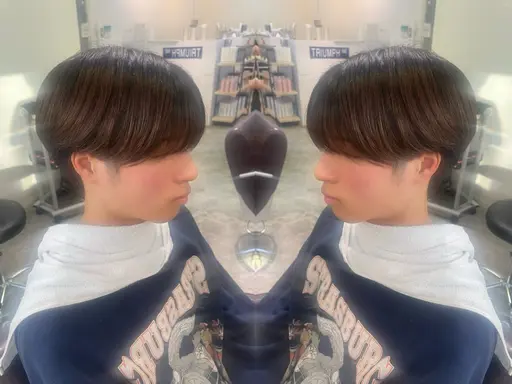 【平日17時枠のみ】メンズ縮毛矯正or酸性ストレート