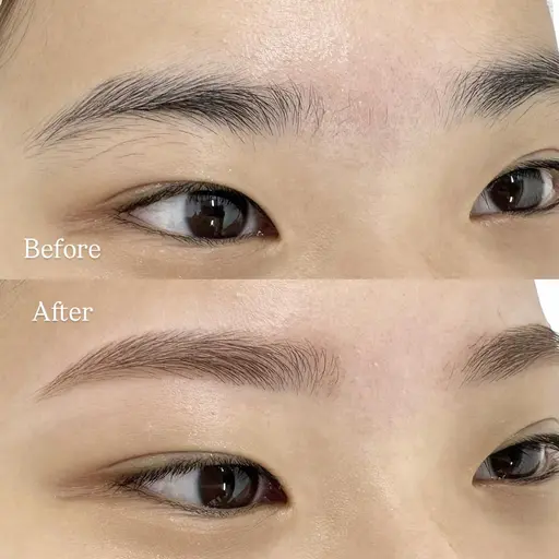 《黄金比×最新トレンド💠》美眉アイブロウWAX (メイク込) ¥4100