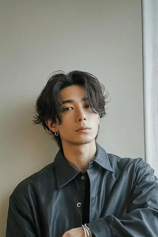 ✳️3/5当日限定✳️ メンズカット＋ニュアンス／フェザーパーマ　5500円