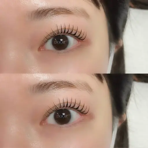 ˚*.꒰ 当日予約限定 ꒱.*˚ 🎀眉ワックスカット＋パリジェンヌorまつげパーマ🎀【美容液＋束感仕上げ】💖