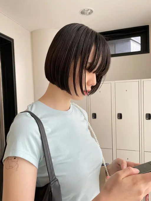 似合わせボブカット🪷 + 選べるAujuaシャンプー