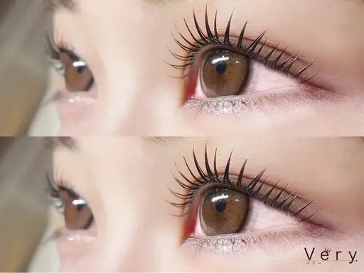 束感まつげパーマ👀🩶【逆まつげに困っている方、目元の印象を強くしたい方などにおすすめ🌟】