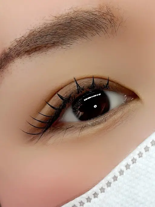 【新規限定】似合わせマツエク(フラットラッシュ)100本