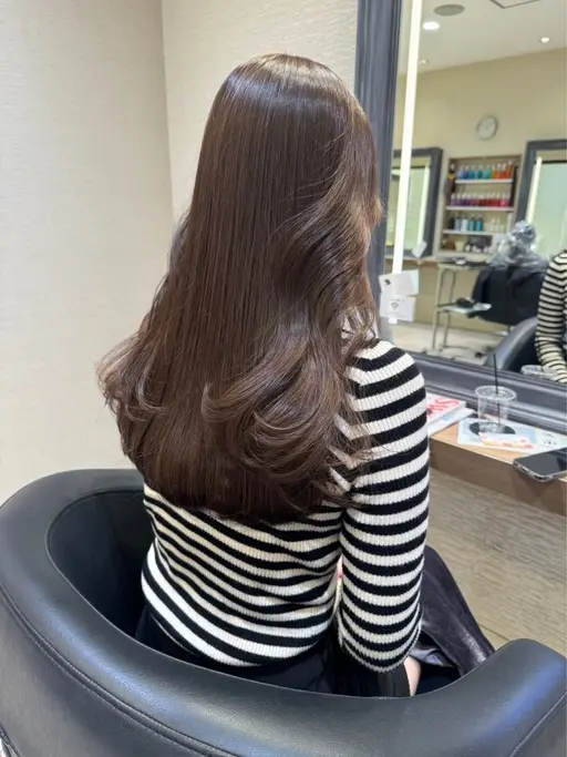 【1番人気🌱】赤み消しカラー(ブリーチなしワンカラー)   ＋　Aujua 3step トリートメント