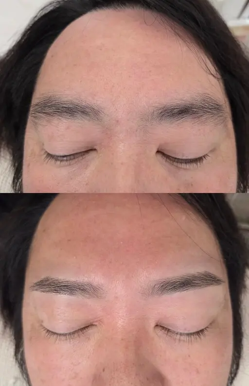 周りから声をれけられる？！整形級メンズ眉WAX💪