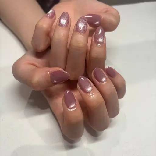 【 すぐ予約限定 】マグネットネイル🎀♡̴⟡.˚