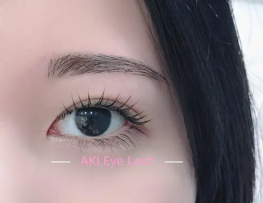 【人気No.1★セットメニュー】パリジェンヌ上＆ハリウッドアイブロウ眉毛