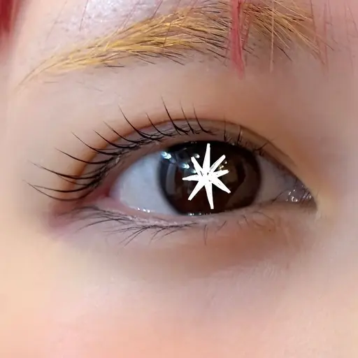 まつげパーマ👀