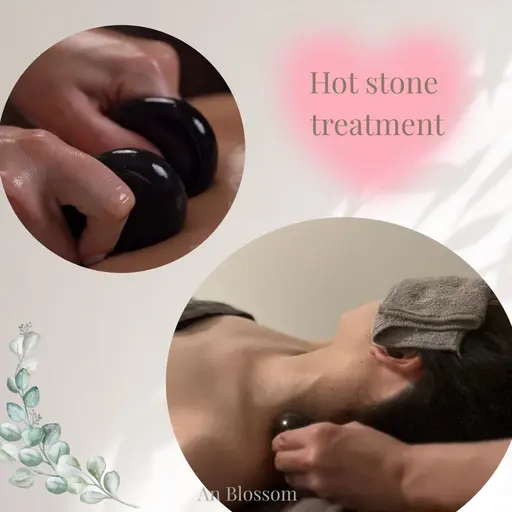 やみつきの温もり🫧冷え凝りを解きほぐす❤️‍🔥ホットストーン×ドライヘッドスパ 50min【10名様限定⛄️💝】