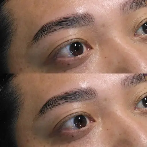 🍏【メンズ】眉Waxスタイリング＋眉メイク仕上げ☆間引き＋300円