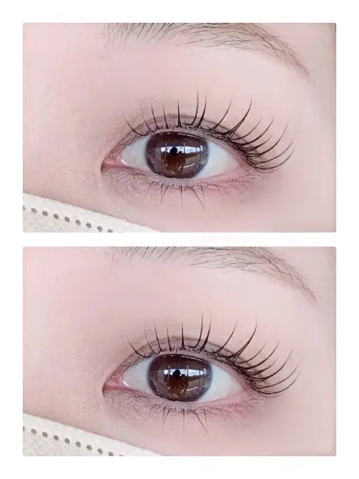 ダメージレスまつ毛パーマ　学生限定