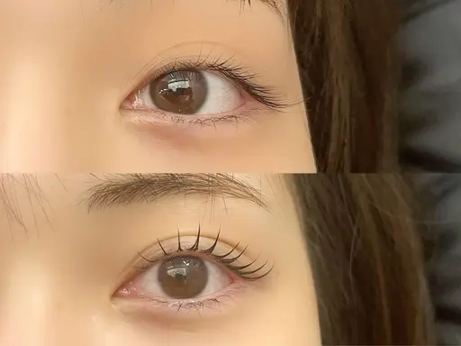 似合わせまつ毛パーマ👀【コーティング仕上げ付き❣️】