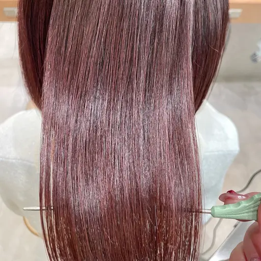 カラー+シャンプースパ+AujuaトリートメントLv1