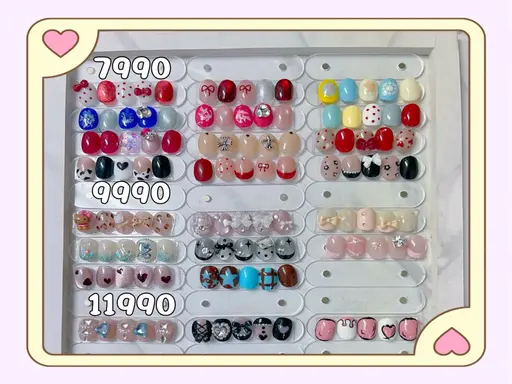 💥人気No.1 💥☆チップ長さだし☆定額10本デザイン★新規ジェルオフ無料★