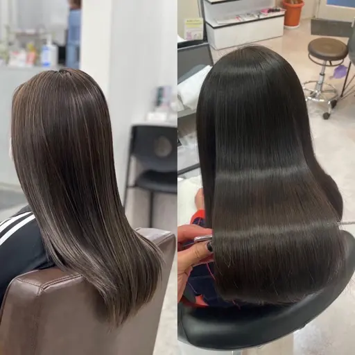 【🤍12月限定🤍】超絶髪質改善縮毛矯正＋超音波トリートメント