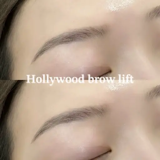 【学割】アイブロウWAX/メイク仕上げ⭐️HBL+¥500