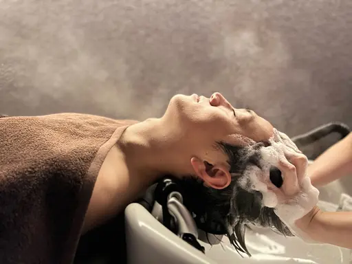 【❤️‍🔥大好評✨】むくみ.小顔ケアヘッドスパプレミアムコース🫧🧖‍♀️2stepTr付き