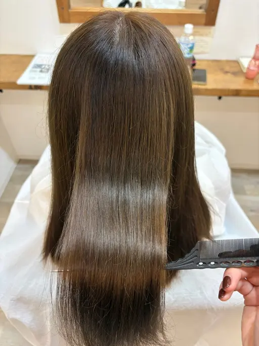 ワンカラー＋コアミートリートメント🫧