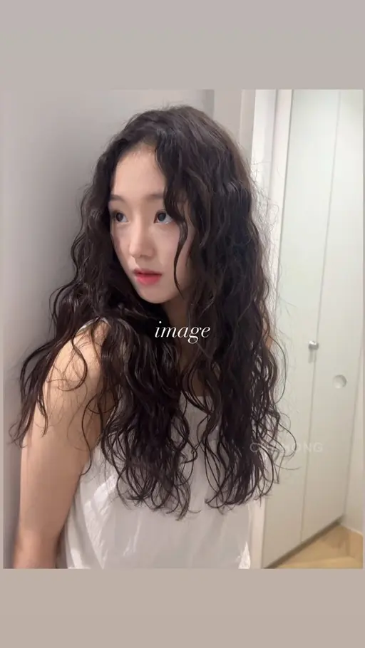 カット＋パーマ（コールドパーマ）👩🏻‍🦱