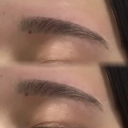 アイブロウスタイリング